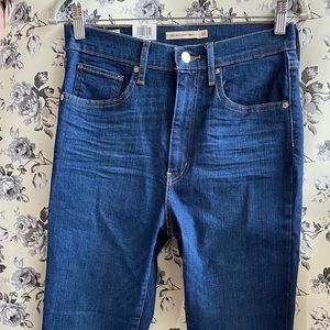 Levi’s mile high skinny jeans